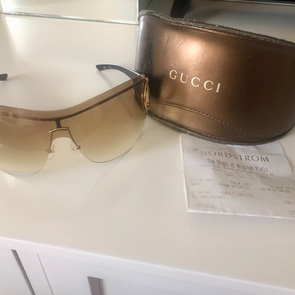 Authentic Gucci Sunglasses - Picture 1 of 3